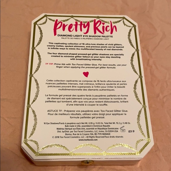 Too Faced Pretty Rich Palette - Picture 5 of 8